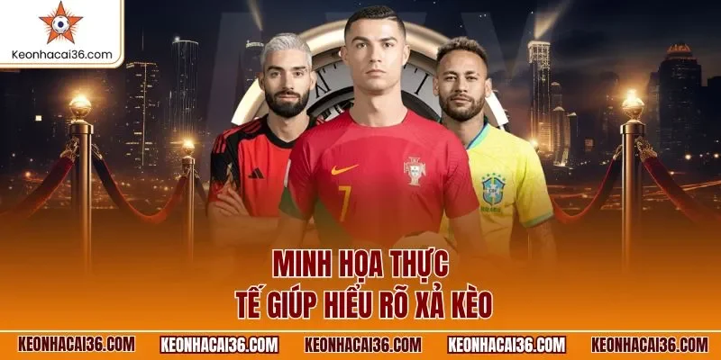 Minh họa thực tế giúp hiểu rõ xả kèo 